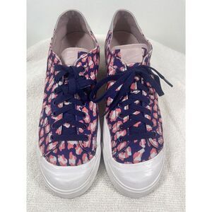 Nike X Fragment Zoom All Court Low 488492 Pink And Purple Leopard‎ Size 12.5
